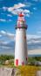 Preview: Kibri 39170 H0 Leuchtturm mit LED-Feuer