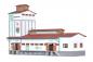 Preview: Kibri 39208 H0 Lagerhaus in Herrenberg