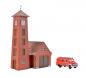 Preview: Kibri 39210 H0 Feuerwehrhaus Bahlburg-L.