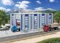 Preview: Kibri 39254 H0 LKW Reparaturhalle, modern
