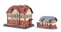 Preview: Kibri 39315 H0 Eisenbahner Wohnhaus mit N