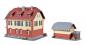Preview: Kibri 39315 H0 Eisenbahner Wohnhaus mit N