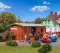 Preview: Kibri 39459 H0 Güterschuppen Burg-Spreewald
