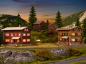 Preview: Kibri 39495 H0 Set Walserdorf
