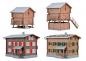 Preview: Kibri 39495 H0 Set Walserdorf