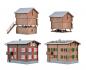 Preview: Kibri 39495 H0 Set Walserdorf