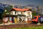 Preview: Kibri 39496 H0 Bahnhof Maienfeld inkl.HBL