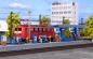 Preview: Kibri 39557 H0 Mod.Bahnsteig mit LED Bel.