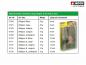 Preview: Noch 07071 Grasfaser-Sortiment, lang