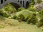 Preview: NOCH 07085 Wildgras XL dunkelgrün, 12 mm