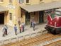Preview: NOCH 12800 H0 Auf dem Bahnsteig (micro-sound)