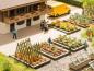 Preview: Noch 13214 H0 Beeteinfassungen