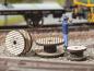 Preview: Noch 14202 H0 Kabelrollen 3er-Set