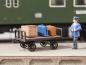 Preview: Noch 14311 H0 Gepäckwagen 2 Stück