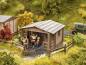 Preview: Noch 14361 H0 Schrebergartenhaus