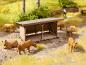 Preview: Noch 14379 H0 Viehunterstand