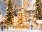 Preview: Noch 14395 H0 Weihnachtsmarkt-Pyramide