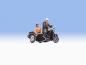 Preview: NOCH 15912 BMW R60 mit Beiwagen  (H0)