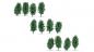 Preview: Noch 21547 H0/TT Thuja-Hecke, 3 cm, 12 Stück