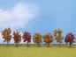 Preview: Noch 25070 Herbstbäume 7 Stück, ca. 8 - 10 cm hoch