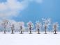 Preview: Noch 25075 Winterbäume 7 Stück, 8 - 10 cm hoch