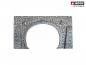 Preview: Noch 34938 N Tunnel-Portal 2-gleisig, 16 x 9 cm