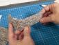 Preview: Noch 56605 H0 3D-Kartonplatte “Ziegel” gelb-bunt