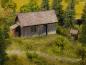 Preview: Noch 56664 H0 3D-Kartonplatte “Bretterwand”
