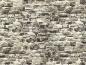 Preview: Noch 57510 H0,TT Mauerplatte “Granit” 32 x 15 cm