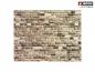 Preview: Noch 57530 H0,TT Mauerplatte “Basalt” 32 x 15 cm
