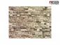 Preview: Noch 57720 H0,TT Mauerplatte “Basalt”, 64 x 15 cm