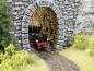 Preview: Noch 58033 H0 Tunnel-Fels-Innenwand, gebogen 2 Stück