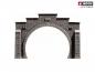 Preview: Noch 58052 H0 Tunnel-Portal 2-gleisig, 21 x 14 cm