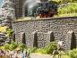 Preview: Noch 58061 H0 Tunnel-Portal 1-gleisig, 15 x 12,5 cm
