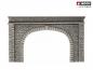 Preview: Noch 58062 H0 Tunnel-Portal 2-gleisig, 22 x 13 cm