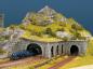 Preview: Noch 58260 H0 Arkadenmauer offen, 27 x 10 cm