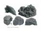 Preview: Noch 58451 Felsstücke “Granit” 5 Stück