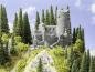 Preview: Noch 58605 Burgruine 20 x 16,3 cm, 16,5 cm hoch