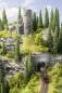 Preview: Noch 58605 Burgruine 20 x 16,3 cm, 16,5 cm hoch