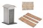 Preview: Noch 66811 H0 Laser-Cut Deko-Set "Rechts + links der Gleise"