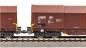 Preview: PIKO 58294 2er Set Teleskophaubenwagen DB IV