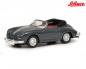 Preview: Schuco 452644200 Porsche 356 Cabrio, grau 1:87