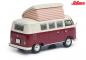 Preview: Schuco 450377900 VW T1b Camper rot/beige 1:43