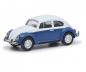 Preview: Schuco 452670600 H0 VW Käfer blau/weiß