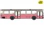 Preview: SIM 10163 HHA-Bus MB O305 Schnellbus rosa/creme