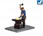 Preview: Viessmann 1514 H0 Schmied m. glüh. Eisen bew