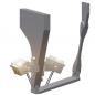 Preview: Viessmann 6339 H0 Deckenstrahler, LED 7x