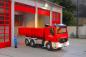 Preview: Viessmann 8050 H0 Feuerwehr MB ACTROS Abrollcontainer
