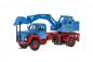 Preview: Viessmann 8135 H0 Magirus Deutz Eckh. Baggeraufb.