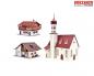 Preview: Vollmer 42080 H0 Set Alpendorf,
